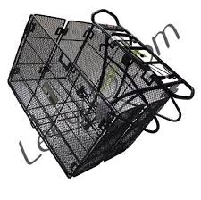 Panier Velo Pliable Porte Bagage Velo Panier Velo Arriere Panier Velo