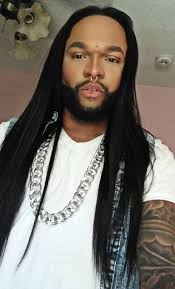 If you want unique hairstyle alternatives for inspiration click and take a glance. Black Guy With Straight Long Hair Up To 60 Off Free Shipping