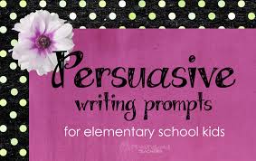 Persuasive Writing Prompts For Elementary School Squarehead Teachers
