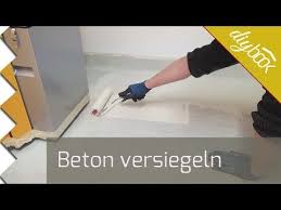 Beton Versiegeln 2k Epoxidharz Bodenbeschichtung Youtube Mit Bildern Betonboden Bemalte Betonboden Ideen Bodenbelag