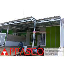 Kanopi ini bisa anda gunakan dalam jangka waktu yang lama sebab cukup tahan dengan korosi, cuaca dan hawa panas serta resin. Kanopi Minimalis Modern Bajaringan Spandek Di Villa Casablanca Sawangan Shopee Indonesia