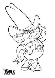 Can you name all the new characters in this illustration? 25 Free Printable Trolls World Tour Coloring Pages