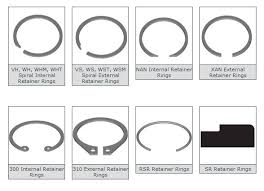 Retaining Rings Wave Washer Teflon Products O Ring Kits