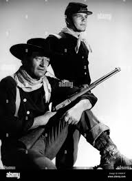 John wayne patrick wayne Black and White Stock Photos & Images