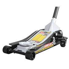 Our automotive jacks include features such as low profile to long reach. Black Jack 3 Ton Blackjack Hydraulic Low Profile Steel Racing Floor Jack T83505w The Home Depot
