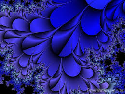 Blue and purple cosmic star wallpaper, man and dog standing on top of planet painting. Dark Blue Color Wallpapers Wallpaper Cave