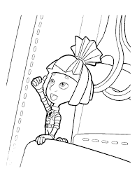 All fixies coloring page print. Online Coloring Pages Coloring Page Sim For Work Fixies Download Print Coloring Page