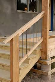 Also, today's pt lumber is very corrosive to some flashing materials (aluminum for one, and even some grades of glav. 26 Rebar Railing Ideas Building A Deck Deck Design Decks And Porches