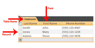 Creating Microsoft Access Tables