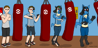 From the story pokemon tfs by booklover012502 with 1,196 reads. Anthro Lucario Tf Tg By Pokefan Tf Fur Affinity Dot Net
