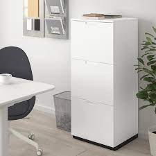Storage combination with filing 40 1/8x47 1/4 $ 598. Galant White File Cabinet 51x120 Cm Ikea