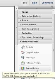 Use background removal for grayscale and color pages to brighten nearly white areas to appear white, resulting in clearer scans (figure 5). Is There An Easy Way To Change A Pdf In Adobe Acrobat Pro From Color To Black And White Edit Pdf