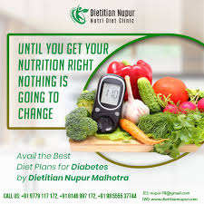 Diabetes Can Be Treated With Proper Care And Healthy Nutrition Get The Healthy Diet Plans By Dietitian Nupur Malhotra Cal In 2020 Best Diet Plan Nutrition Best Diets