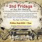 2nd Friday Music & Art event image