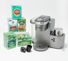 No need to go to a café for this popular drink! Keurig K Cafe Special Edition Latte Coffee Maker With 60 K Cups Mykcup Qvc Com