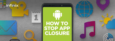 From the log file, my android application is restarted. Infinix Xclub