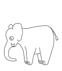 Little ones are sure to love chubby animals like the elephants on this elephant coloring page. Free Printable Elephant Coloring Pages For Kids