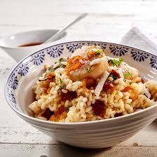 Recette Risotto Aux Noix De Saint Jacques Aux Champignons Au Cookeo In 2020