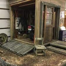 doll house ノスタルジック 男のドォルハウス 1 12 オートバイ小屋 ガレージ garage 道新文化センター tiny world room box home decor
