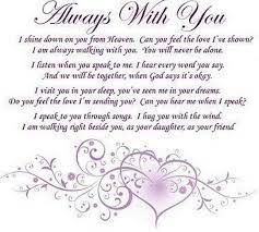 Not even needing your help but you were. Never Forgotten Poem