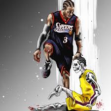 Allen Iverson Stepover Basketball Art Nba Basketball Art Nba Artwork Download transparent allen iverson png for free on pngkey.com. allen iverson stepover basketball art