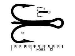 Mustad 3561e Treble Hook