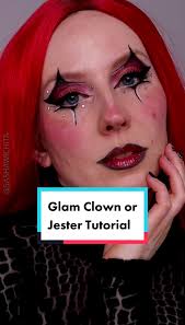 Harley Jester Makeup