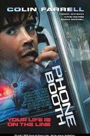 Phone Booth 2002 Thriller Movies Colin Farrell Phone Booth