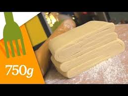 Recette De La Pate Feuilletee Inversee 750 Grammes Pate Feuilletee Inversee Pate Feuilletee Rapide Recette Pate