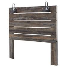 Fit for a queen or king, this affordably priced designer headboard measures 63.39 w x 1.38 d x 49.17 h; Reclaimed Wood Headboards Target