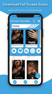Whether you want to make aesthetic films or simply share memories & funny moments with friends, vivacut is the pro video editor with all features you need. Love Video Maker Full Screen Video Status Maker For Android Apk Download