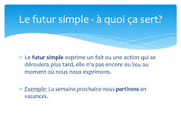 Именно об этом она думает. Le Futur Simple Et Le Futur Proche Ppt Telecharger