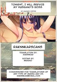 Tonight, I Will Service My Husbands Boss - 1 . Tonight, I Will Service My  Husbands Boss - Chapter 1 - AllPornComic