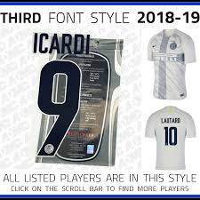 The side competed in serie a, the coppa italia, the uefa champions league and the uefa europa league. 2018 19 Inter Milan Third Kits Admc Llc