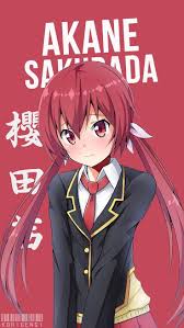 Next to jump to mind (at least for me) would be otome asakura. Akane Sakurada Korigengi Wallpaper Anime Akane Anime Korigengi Sakurada Wallpaper Wallpapers 4k F Ilustrasi Karakter Gadis Animasi Gambar Anime