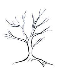 A Family Tree Art Project In Three Easy Steps Chatelaine Tree Drawing Simple Family Tree Drawing Family Tree Art Project