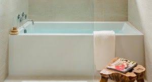 Ada compliant shower faucets are easier, safer, and more comfortable for those with disabilities or limited mobility. Alcove Tub Bathtub With Skirt Flange For 3 Wall Alcove