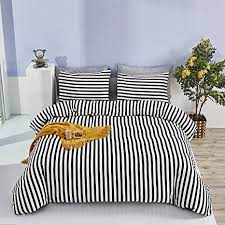 Zebra, african zebra, equine, african horses, striped, stripes, black and white stripes, pattern, hippotigris, equidae, equus, african animals, african wildlife, exotic animals, serengeti. Amazon Com Wellboo Striped Comforter Sets Black And White Stripe Bedding Sets Queen Full Women Men Modern Quilts Cotton Adults Abstract Vertical Stripe Blanket Luxury Gothic Chic Warm Soft With 2 Pillowcases Kitchen