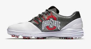 The ohio state men's basketball team represents the ohio state university in ncaa division i college basketball competition. Nike Releases Ohio State Themed Golf Shoes Visor Polo And T Shirt Eleven Warriors
