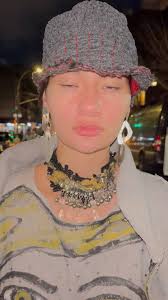 @ella.overton Wearing Geová Atelier East Village NY @jittyoverton