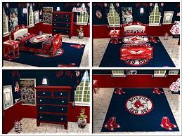 Curated in partnership with the boston red sox, the suite is decorated with collectables at every turn. Take A Look At Our Darling Red Kids Rooms Take An Additional 10 With Coupon Pin60 At Www Creativebab Red Sox Room Baseball Themed Bedroom Boston Red Sox Room