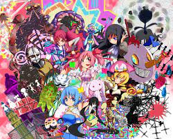Mahou Shoujo Madoka Magica Wallpaper Madoka Magica Anime Symbolic Art