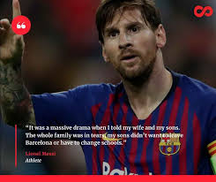 In a shocking statement thursday, barcelona revealed that due to financial and structural obligations, the club would not be. Messi On Leaving Barca Lionel Messi Messi Sports News