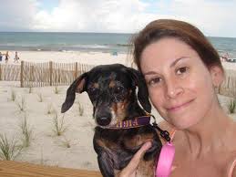 Miss Ellie is soooooo excited to see auntie Becky Chin, she can't contain  herself