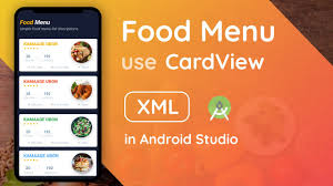 Card view the card container is the only required element in a card. How To Use Cardview In Android Studio Tutorial Xml By Protondev