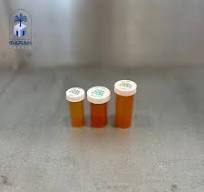 Lock Push Down and Turn Cap Vials - Child-Resistant & BPA ...