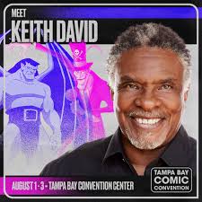 Tampa Bay Comic Convention...