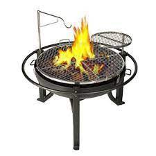 I also use the titan swivel grill as my camping grill. Rivergrille Cowboy Fire Pit Grill Never Used Stock And Actual Photos Used Kx Real Deals Hastings Tools Housewares Lightning And More K Bid