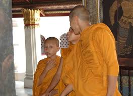 I wonder if fred the buddhist monk still plying his trade in chiang mai. Buddhist Monk Ordination In Thailand Nang Rong Buriram