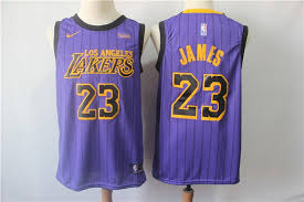 Get the best deal for los angeles lakers fan jerseys from the largest online selection at ebay.com. Nba Lakers 23 Lebron James 2018 19 City Edition Purple Nike Men Jersey Los Angeles Lakers Western Conference Nba Jerseys